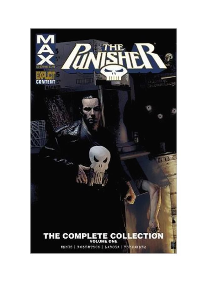 The Punisher 1 Paperback English by Ennis, Garth/ Robertson, Darick (ILT)/ Larosa, Lewis (ILT)/ Fernandez,