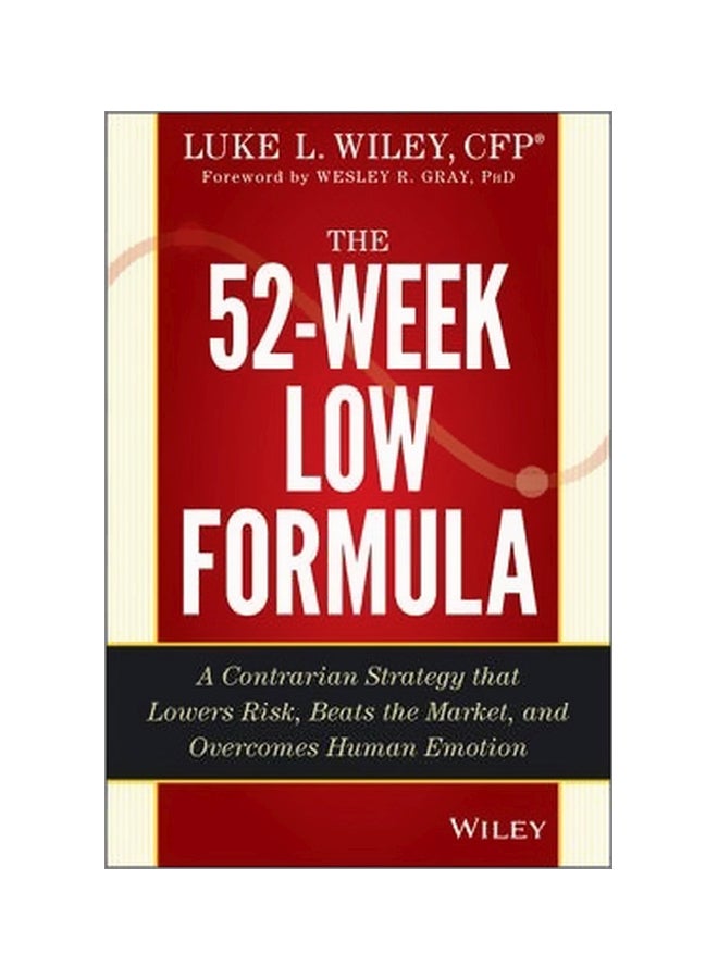 The 52 Week Low Formula hardcover english - 21/Apr/14