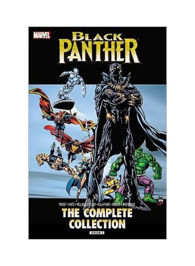 Black Panther Volume 2 paperback english - 29/Dec/15