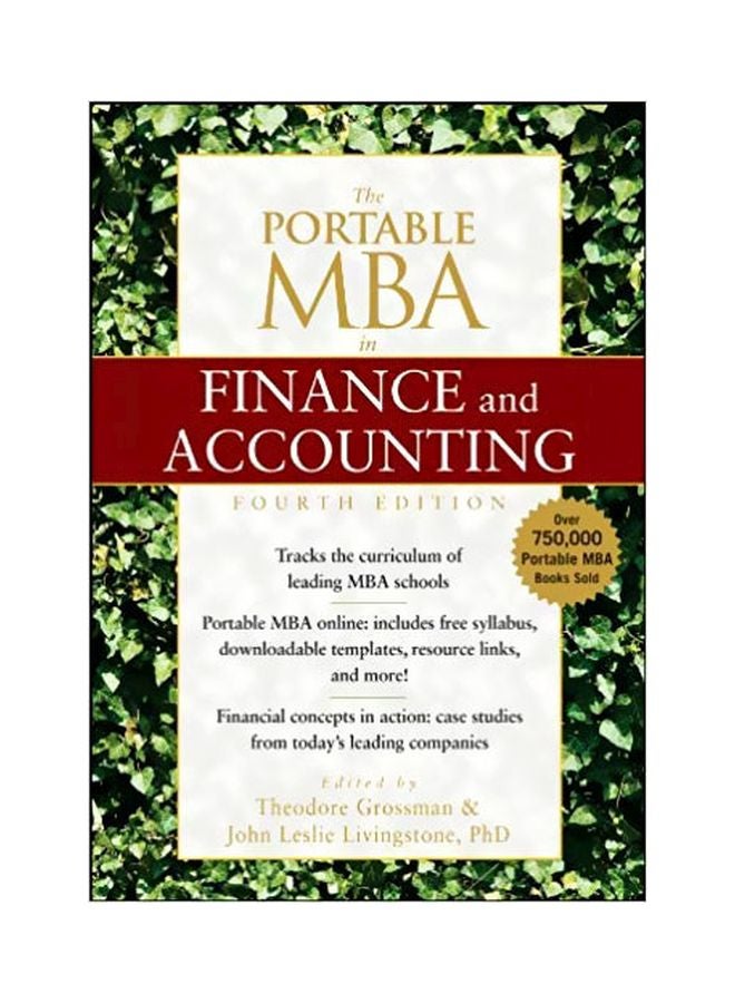 The Portable MBA In Finance And Accounting hardcover english - 30 Oct 2009 