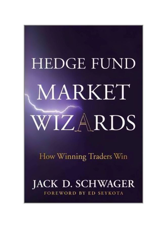 Hedge Fund Market Wizards: Entrepreneurial Lessons from the Rise and Fall of Microworkz Hardcover English by Schwager, Jack D. 