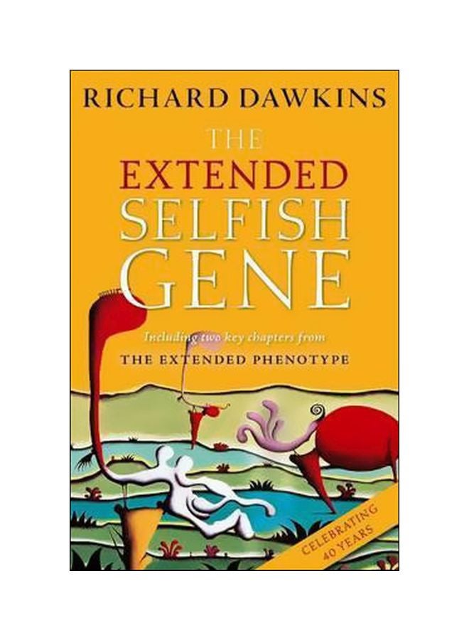 The Extended Selfish Gene Hardcover English by Richard Dawkins - 42380 