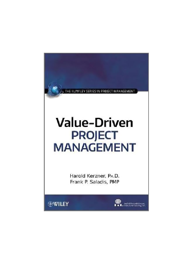 Value-driven Project Management hardcover english - 17/Aug/09 