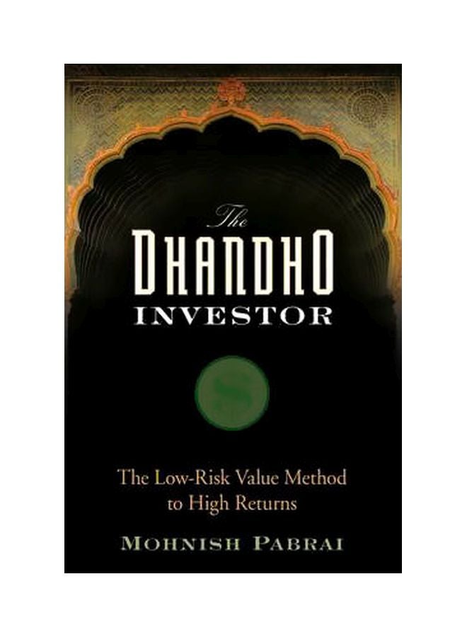 The Dhandho Investor: The Low-risk Value Method To High Returns Hardcover English by Mohnish Pabrai - 39178 