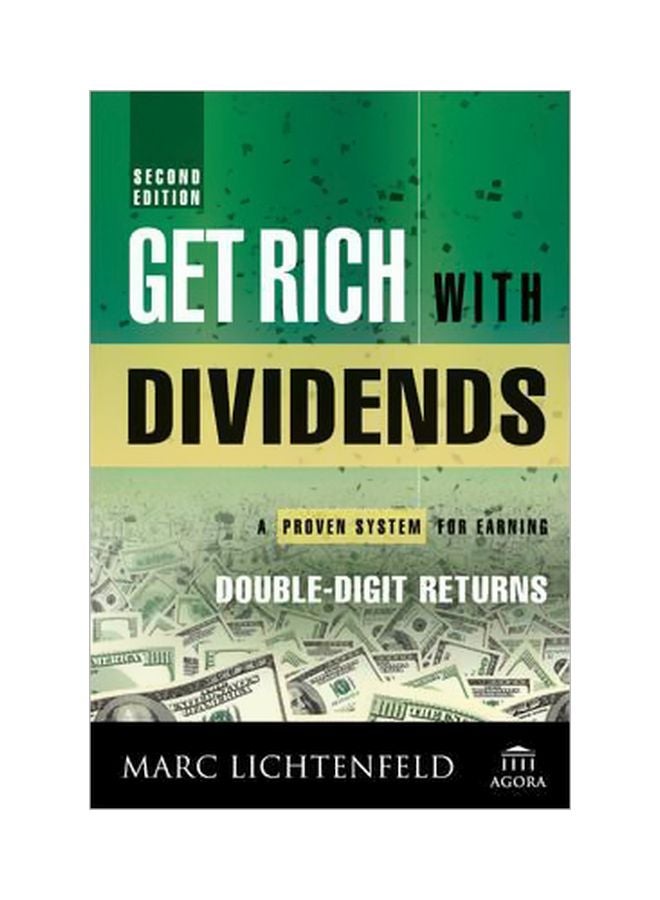 Get Rich With Dividends Hardcover English by Marc Lichtenfeld - 24 Feb 2015 - v1562313193/N27186720A_1