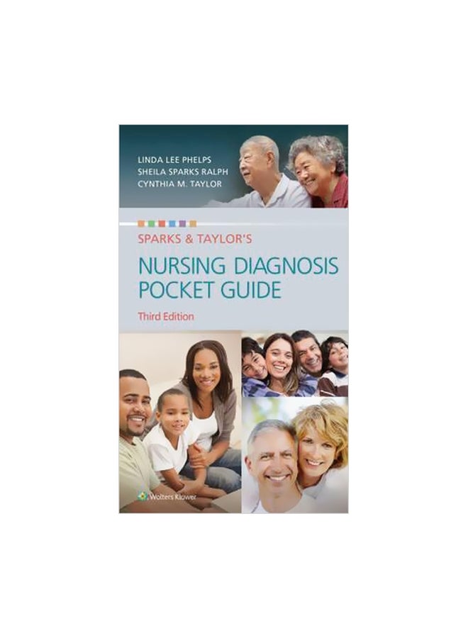 Sparks & Taylor's Nursing Diagnosis Pocket Guide Paperback English by Linda Phelps - 2/Feb/17 