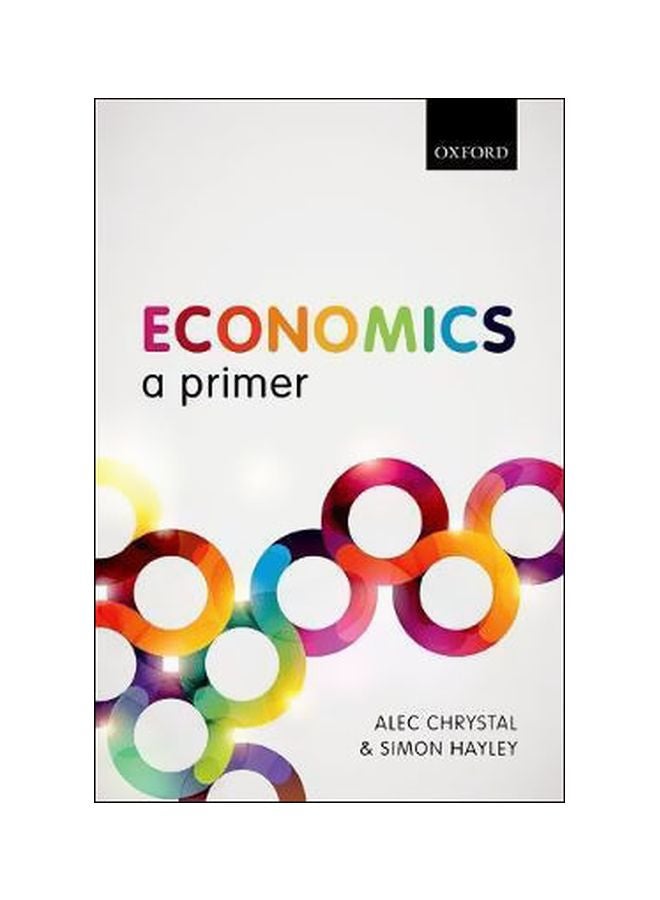 Economics : A Primer paperback english - 22/Apr/18 