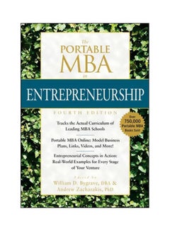 The Portable MBA In Entrepreneurship hardcover english - 19/Jan/10
