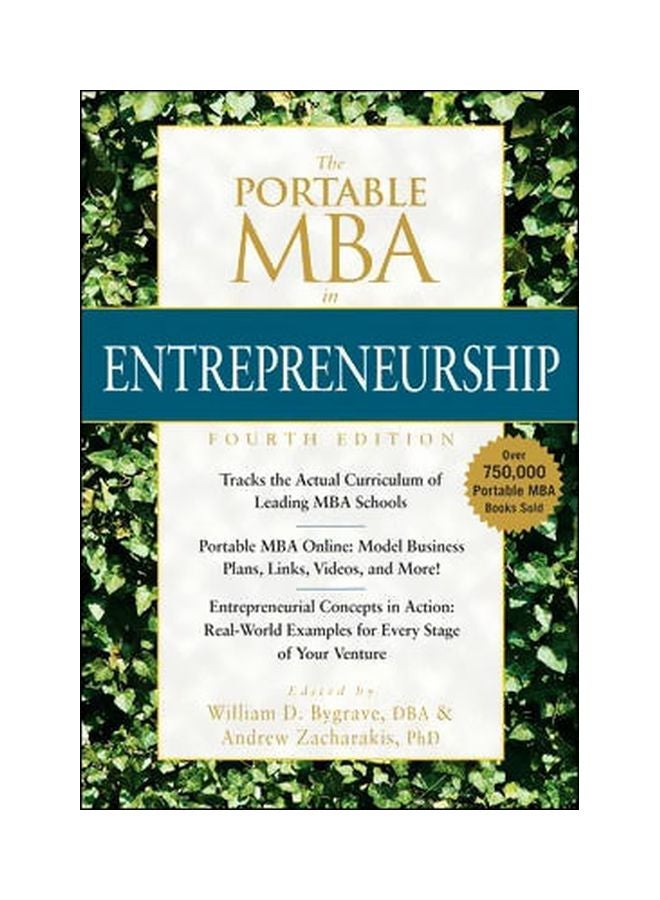 null - The Portable MBA In Entrepreneurship hardcover english - 19/Jan/10 - Image 1