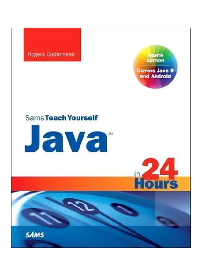 Java: Sams Teach Yourself In 24 Hours paperback english - 20/Sep/17