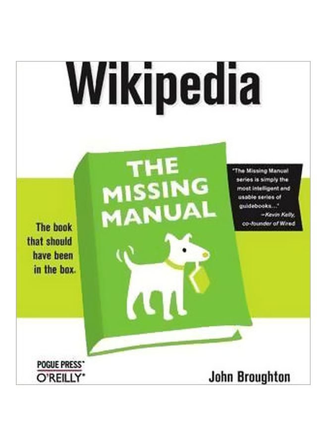 Wikipedia The Missing Manual paperback english - 1/Mar/08 