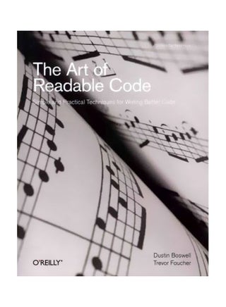 Art Of Readable Code paperback english - 26/Nov/11 - v1562313210/N27489625A_1