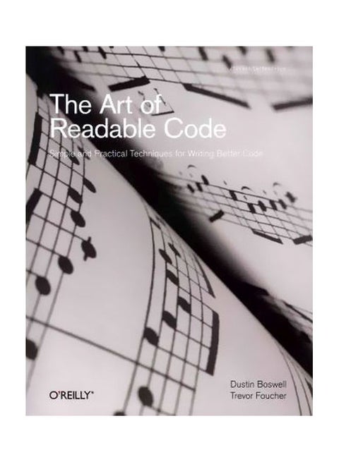 Art Of Readable Code paperback english - 26/Nov/11