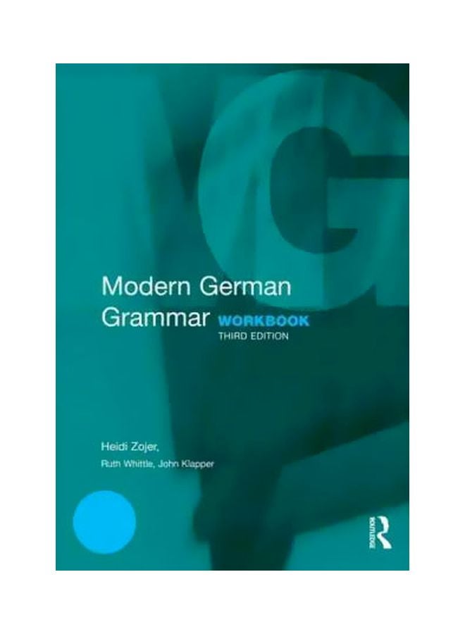 Modern German Grammar Workbook paperback english - 14/Jun/11