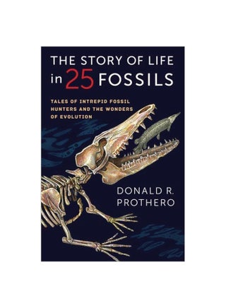 The Story Of Life In 25 Fossils Hardcover English by Donald R. Prothero - 15/Oct/15 - v1562313212/N27489668A_1