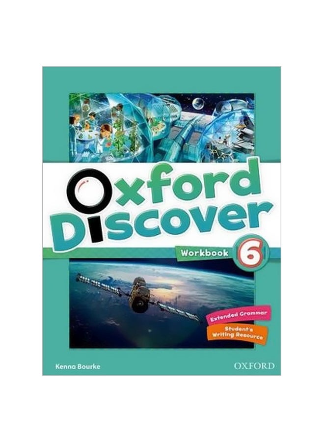 Oxford Discover: Workbook 6: Extended Grammar Paperback English by Lesley Koustaff - 41774 