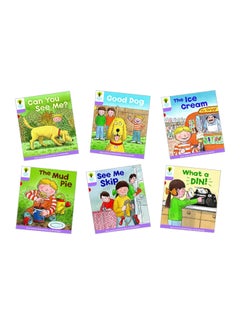 Oxford Reading Tree:Level 1+: Pack Of 6 Books Paperback English by Roderick Hunt - 40549