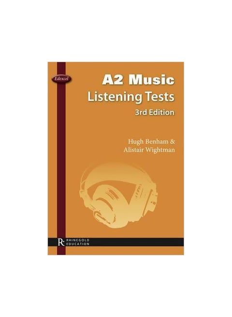 Edexcel A2 Music Listening Tests paperback english - 8/Jul/11
