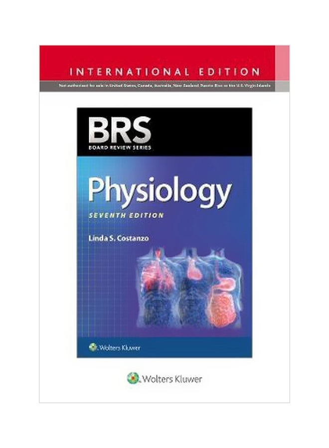 كتاب علم وظائف الأعضاء غلاف ورقي الإنجليزية - 9/May/18