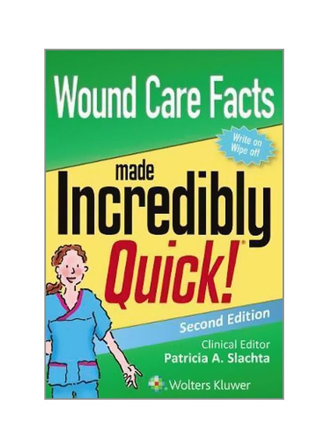 حقائق حول العناية بالجروح تم تقديمها بسرعة مذهلة