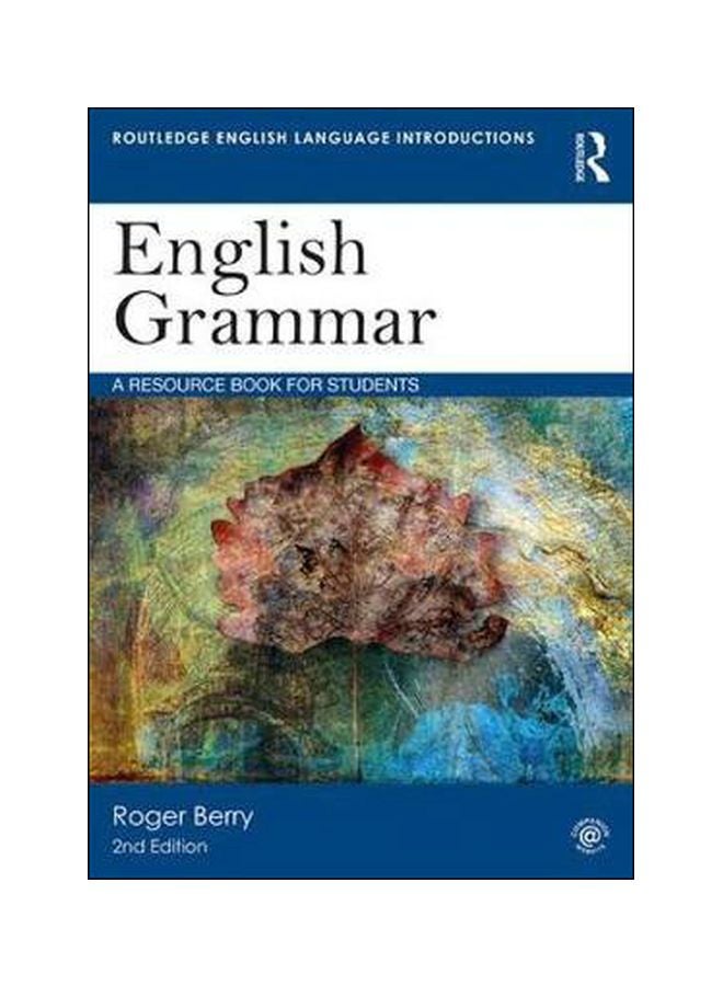 English Grammar : A Resource Book For Students paperback english - 30/Jul/18 