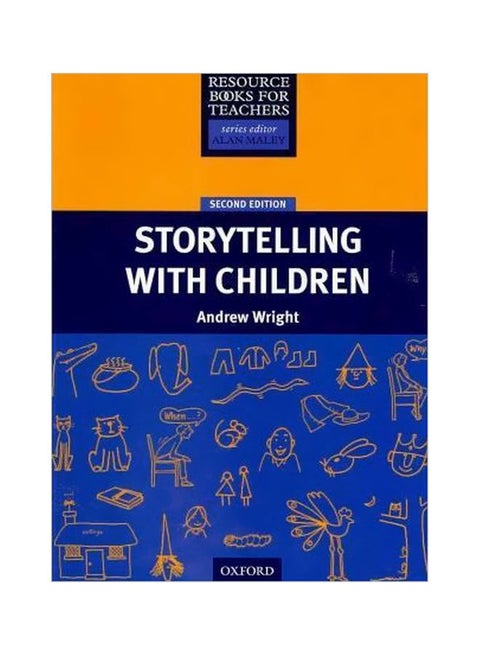 Storytelling With Children Paperback English by Andrew Wright - 15/Jul/09