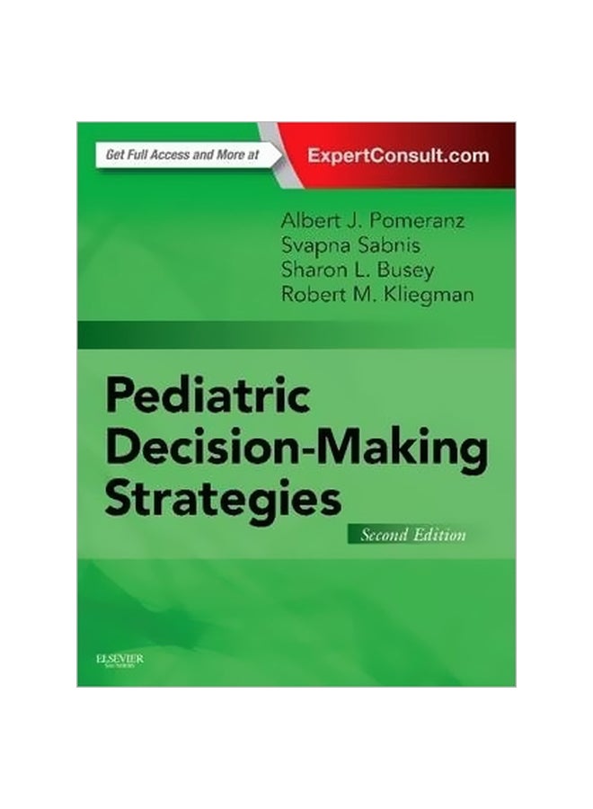 Pediatric Decision Making Strategies Paperback English by Albert J. Pomeranz - 42079 