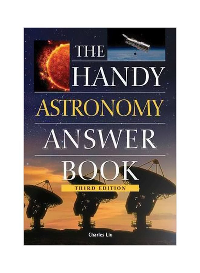 The Handy Astronomy Answer Book paperback english - 1/Sep/13 