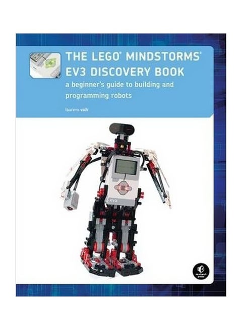 كتاب اكتشاف Lego Mindstorms Ev3
