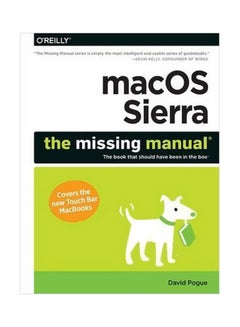 Macos Sierra : The Missing Manual Paperback English by David Pogue - 13/Jan/17 