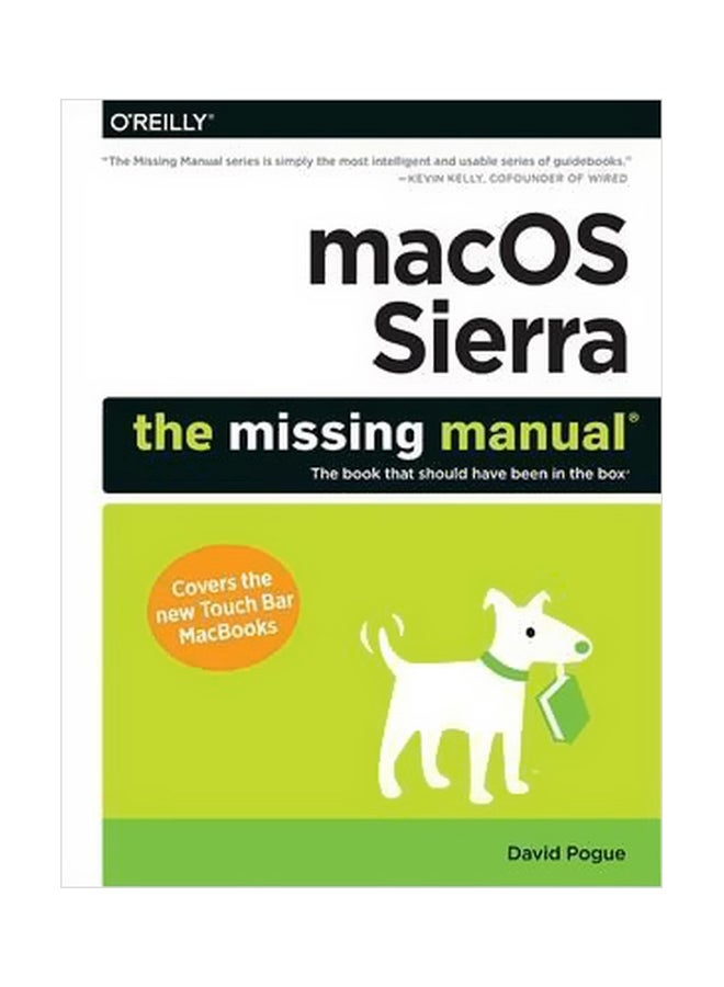 null - Macos Sierra : The Missing Manual Paperback English by David Pogue - 13/Jan/17 - Image 1