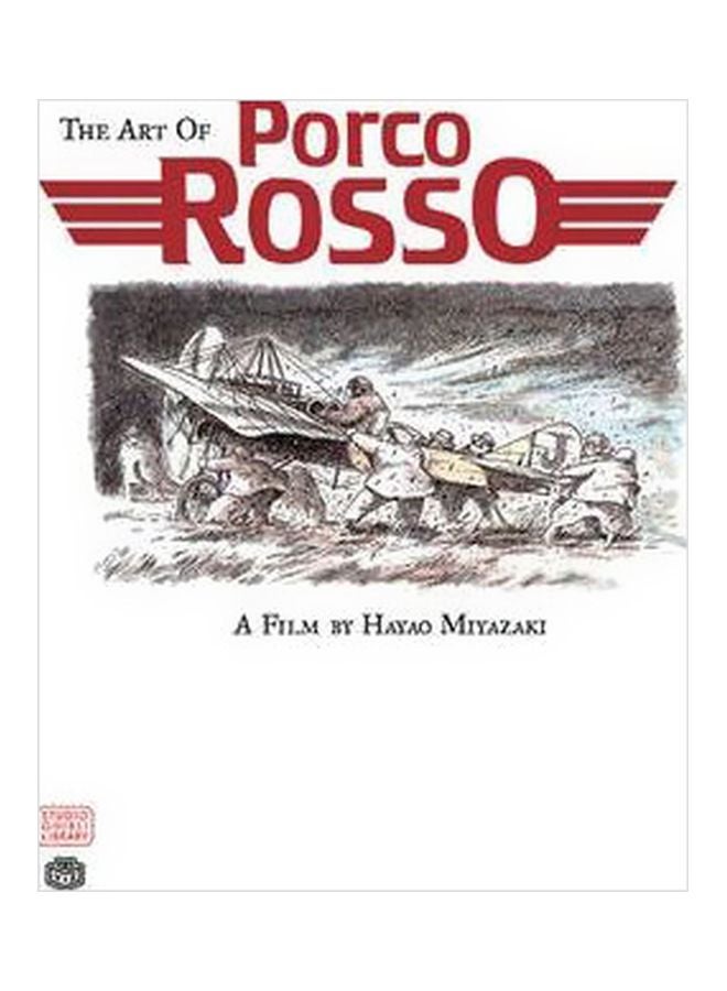The Art Of Porco Rosso hardcover english - 1/Mar/05