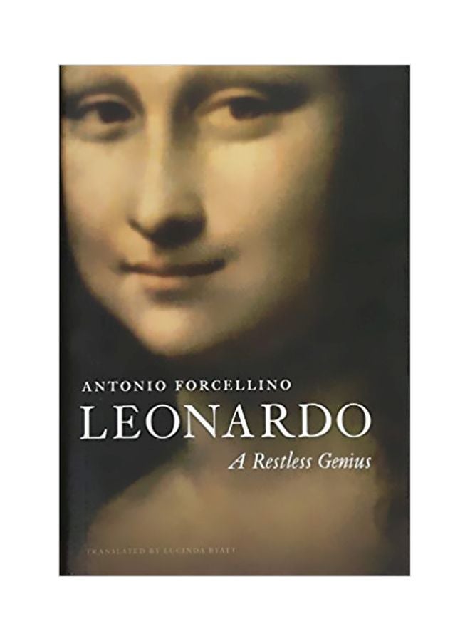 Leonardo : A Restless Genius hardcover english - 6/Jun/18