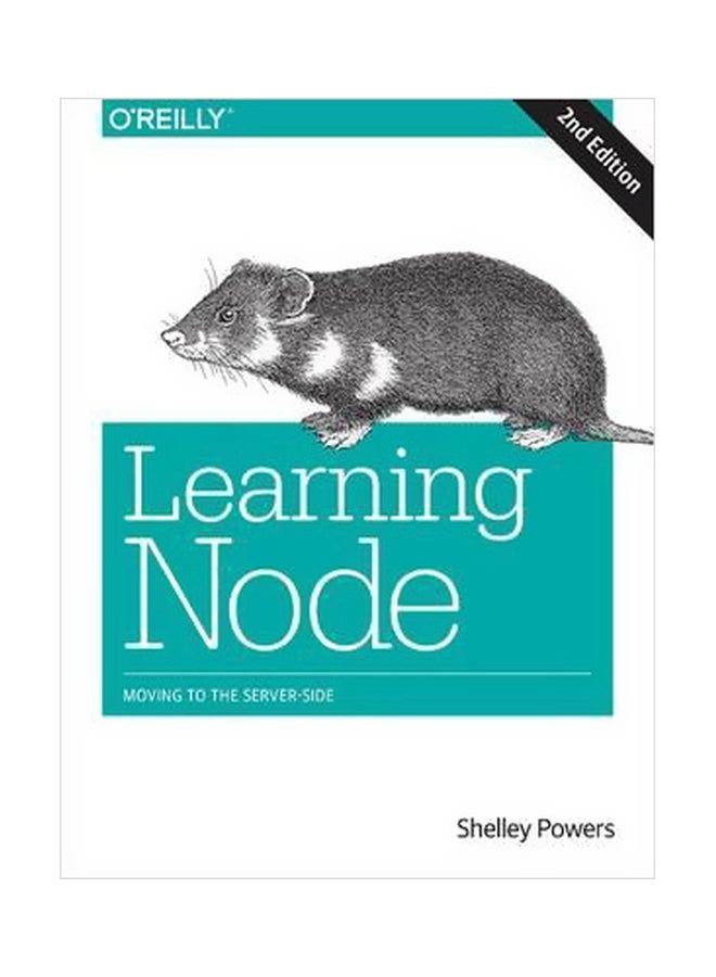 Learning Node : Moving To The Server Side paperback english - 17/Jun/16 