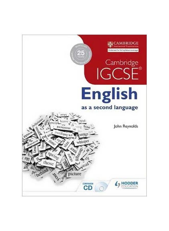 Cambridge Igcse English As A Second Language Paperback English by John Reynolds - 11/Jul/14