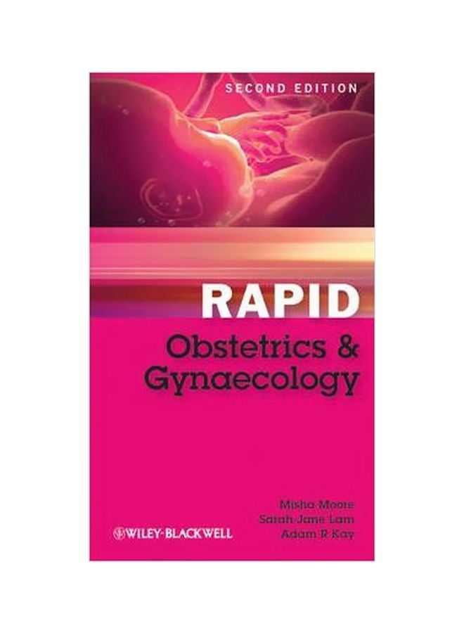 Rapid Obstetrics And Gynaecology Paperback English by Misha Moore - 18/Oct/10 