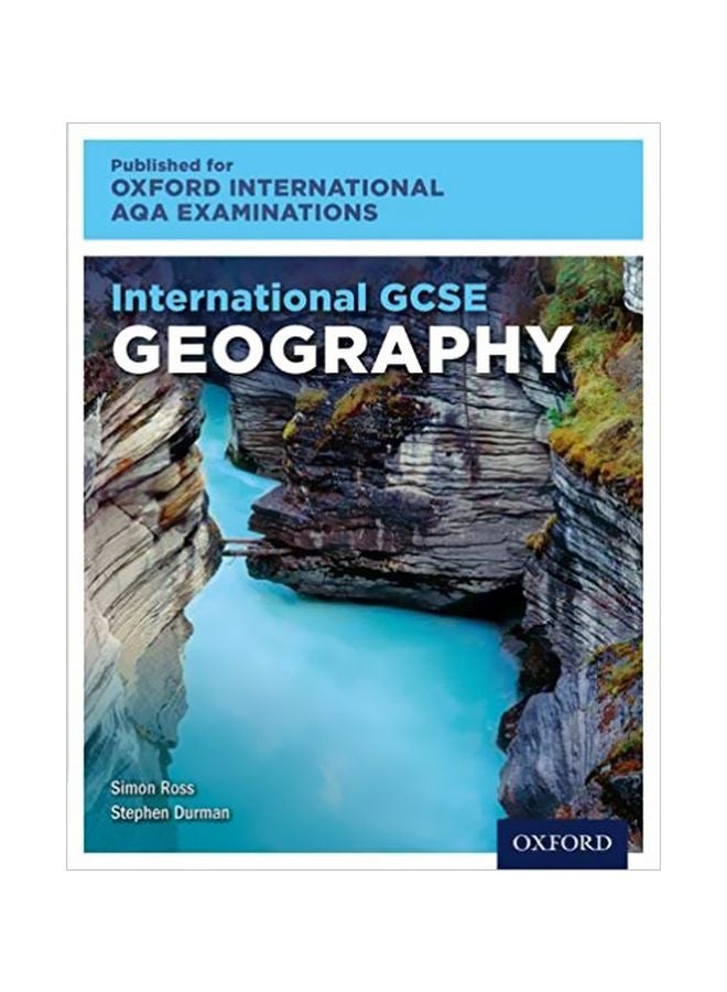 International GCSE Geography For Oxford International AQA Examinations paperback english - 20/Sep/18