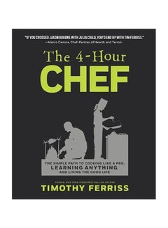 The 4-Hour Chef hardcover english - 20/Nov/12