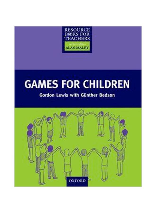 Games For Children Paperback English by Gordon Lewis - 25/Nov/99 