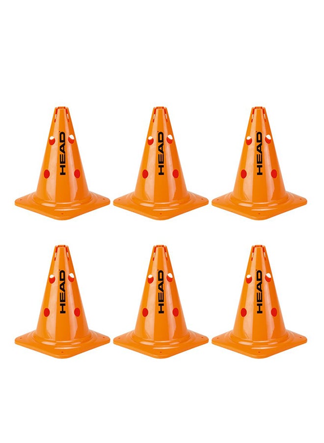 HEAD 6-Piece Tennis Court Article Big Cones - Image 2