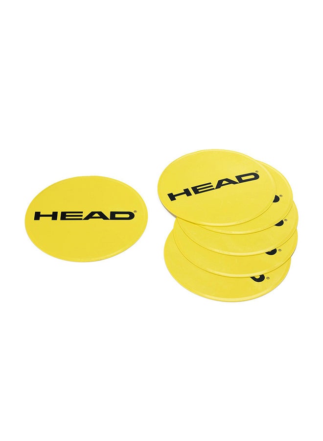 هيد طقم أقراص دائرية لتحديد الهدف مكون من 6 قطع