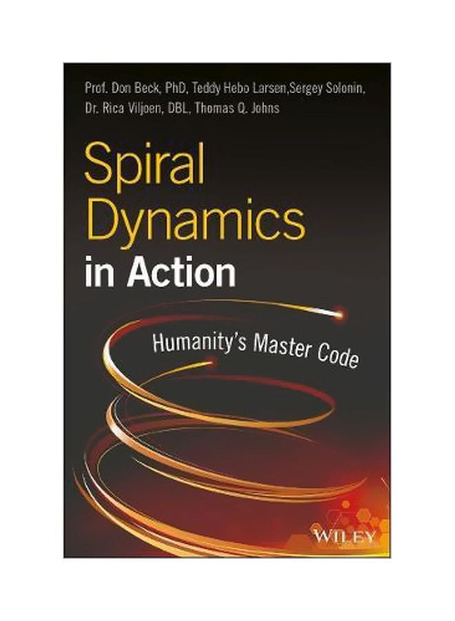 null - Spiral Dynamics In Action : Humanity's Master Code Paperback English by Don Edward Beck - 29/May/18 - Image 1