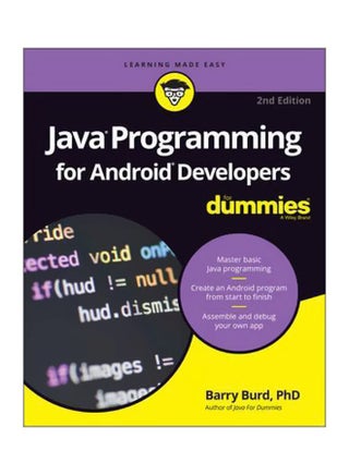 Java Programming For Android Developers: For Dummies paperback english - 7/Nov/16 - v1562313315/N27490086A_1