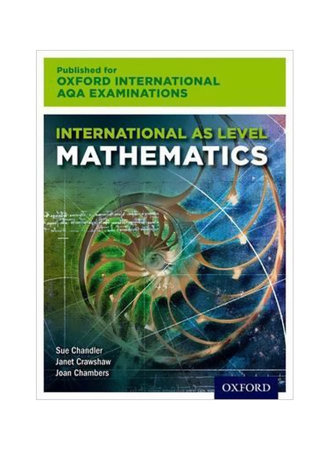 Oxford International AQA Examinations: International As Level Mathematics Paperback English by Sue Chandler - 42761