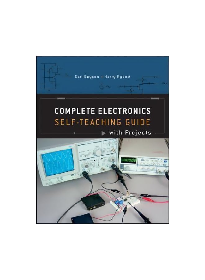 null - Complete Electronics: Self-Teaching Guide With Projects Paperback English by Earl Boysen - 31/Jul/12 - Image 1