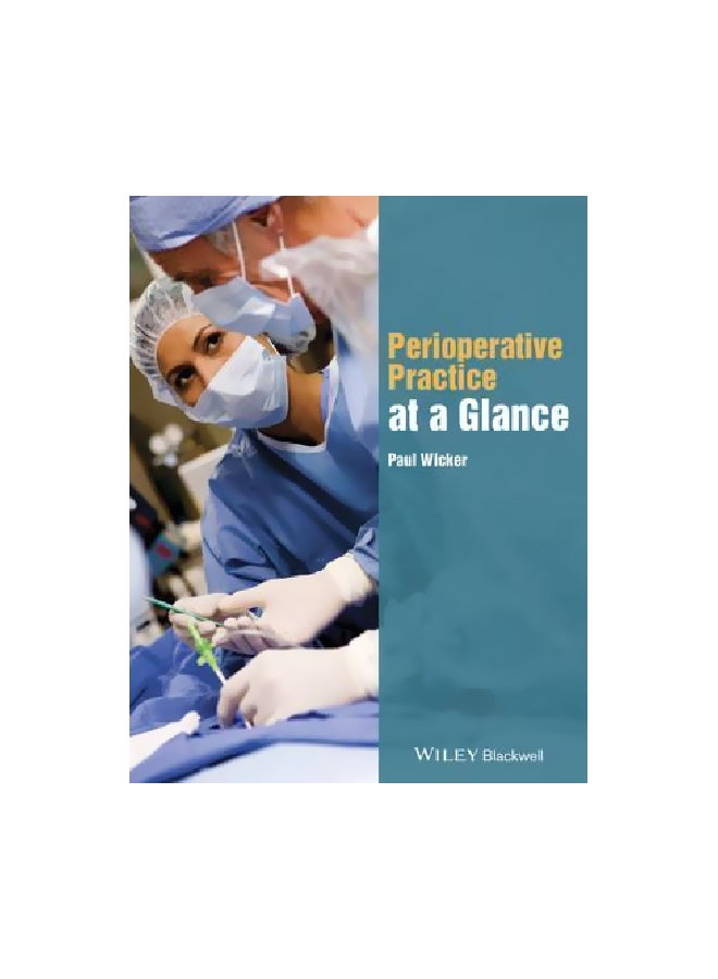 Perioperative Practice At A Glance paperback english - 11/May/15 