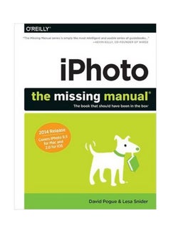 Iphoto : The Missing Manual Paperback English by David Pogue - 1/Jul/14