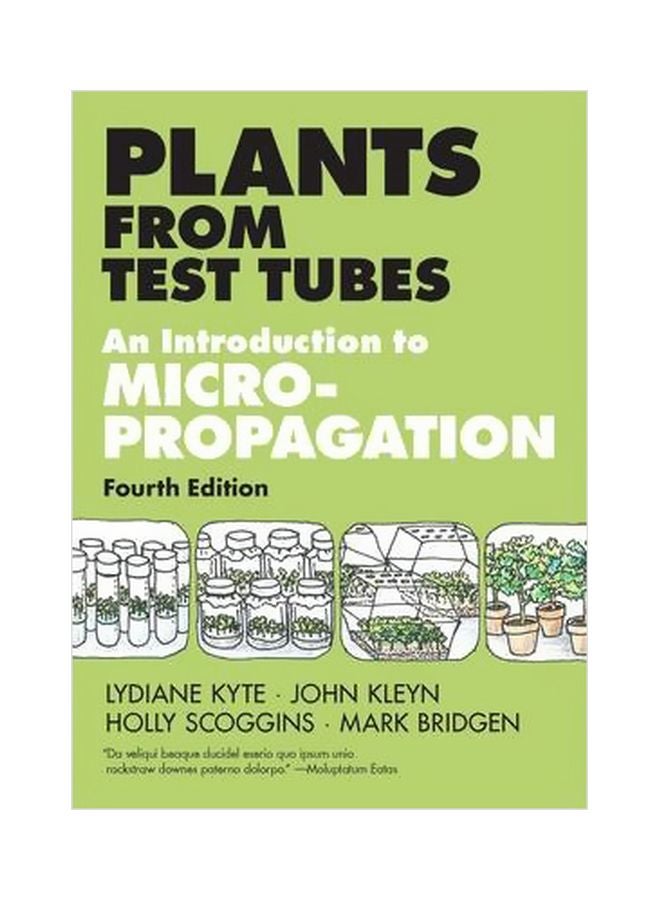 Plants From Test Tubes : An Introduction To Micro-Propagation hardcover english - 13/Aug/13