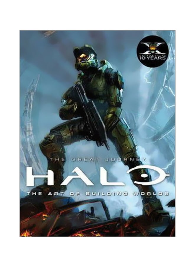 null - Halo: The Great Journey: The Art Of Building Worlds Hardcover English by Martin Robinson - 40837 - Image 1