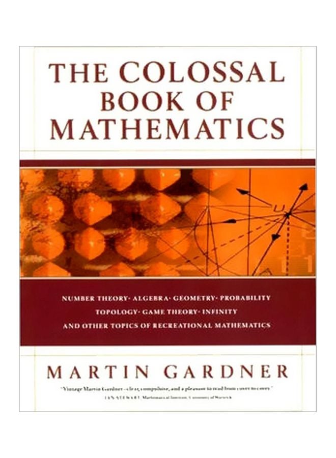 The Colossal Book Of Mathematics hardcover english